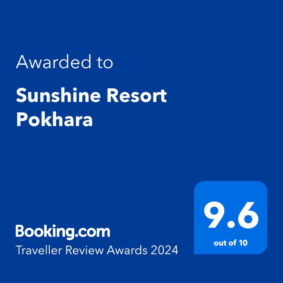 Sunshine Resort Pokhara Exterior foto