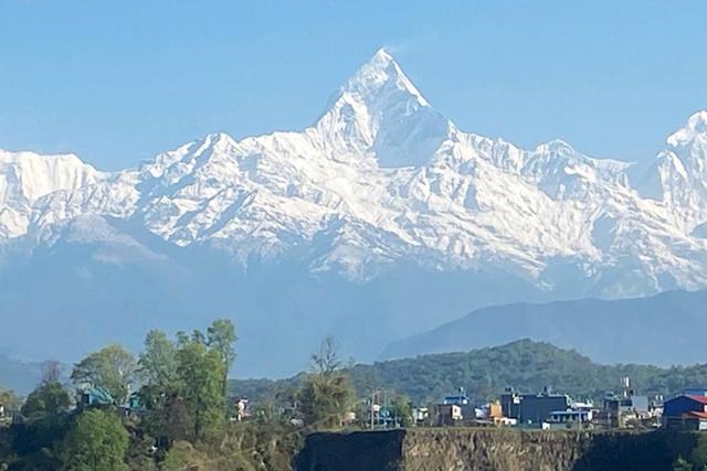 Sunshine Resort Pokhara Exterior foto